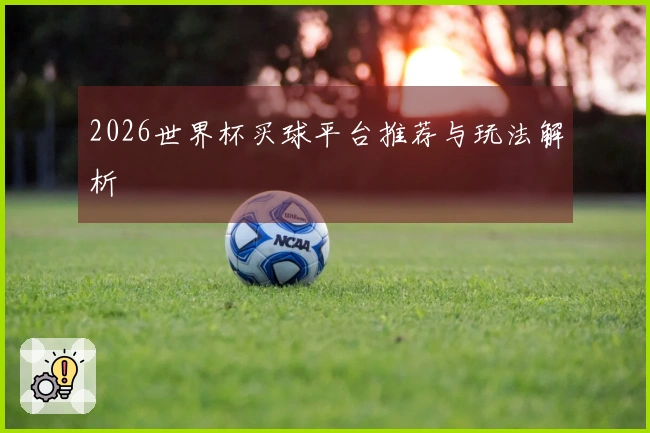 2026世界杯买球平台推荐与玩法解析