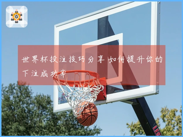 世界杯投注技巧分享 如何提升你的下注成功率