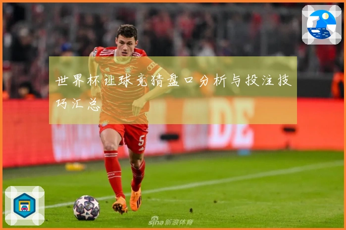 世界杯让球竞猜盘口分析与投注技巧汇总