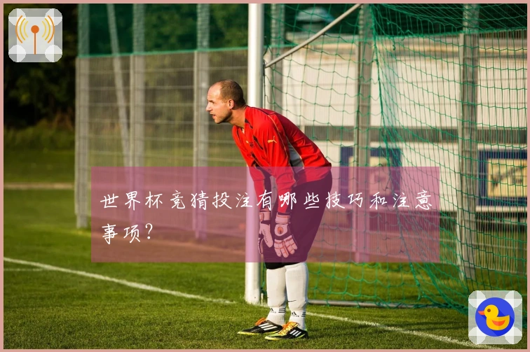 世界杯竞猜投注有哪些技巧和注意事项？