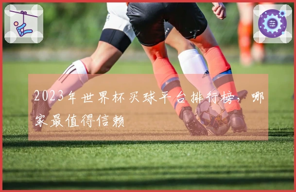 2023年世界杯买球平台排行榜，哪家最值得信赖