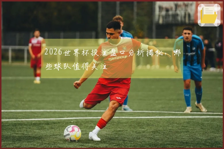 2026世界杯投注盘口分析揭秘，哪些球队值得关注