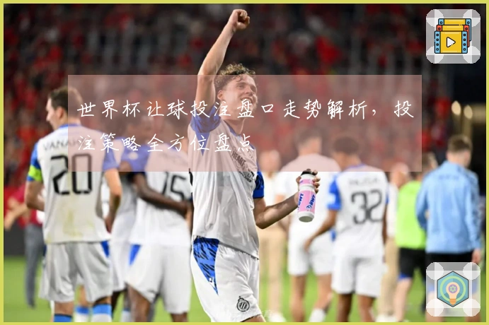 世界杯让球投注盘口走势解析，投注策略全方位盘点
