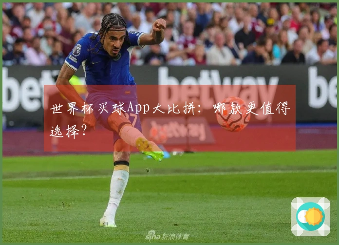 世界杯买球App大比拼：哪款更值得选择？