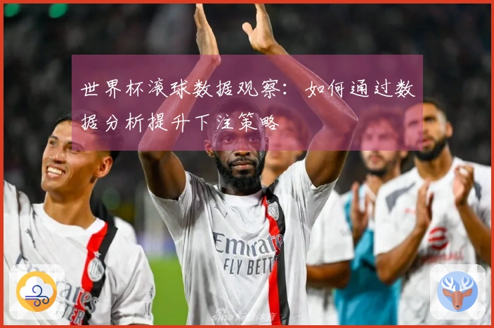 世界杯滚球数据观察：如何通过数据分析提升下注策略