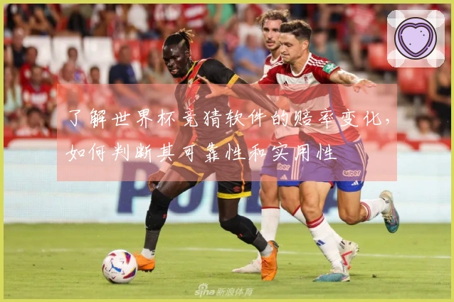 了解世界杯竞猜软件的赔率变化，如何判断其可靠性和实用性